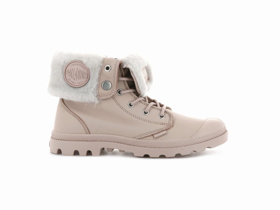 Palladium Baggy S Womens Boots Rose Australia [QYNRZH-096]